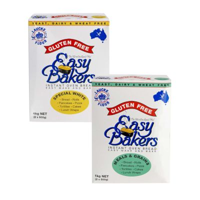 Laucke Gluten & Dairy-Free Bread Mixes