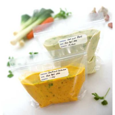 Soup 'n' Sauce Bags (1 litre) Lakeland, the home of creative kitchenware