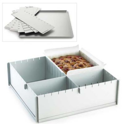 Silverwood Multisize Foldaway Cake Pan