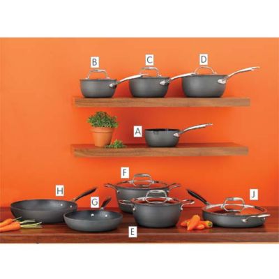 My Kitchen Non-Stick Hard Anodised Pots and Pans