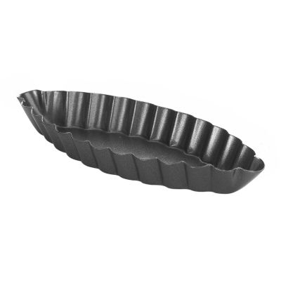 Fluted Boat Tins