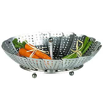 Foldaway Steamer Basket