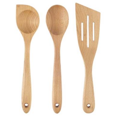 Beechwood Utensil Trio