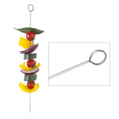 Flat-Sided Cooking Skewers