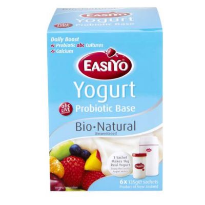 EasiYo&trade; Bio-Natural Mixes