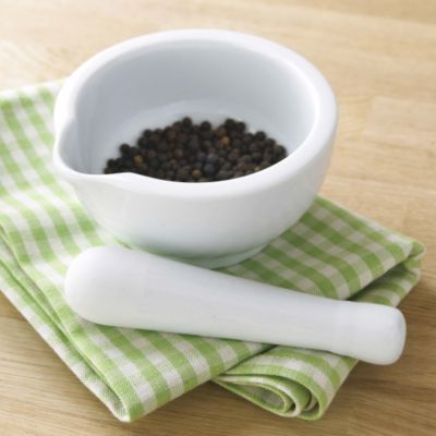 Ceramic Pestle & Mortar