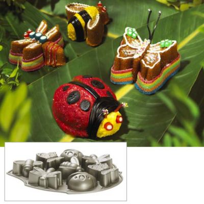 Garden Gang Cake Tin