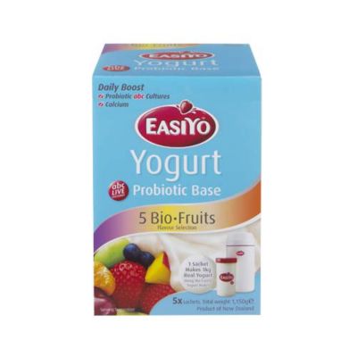 EasiYo&trade; Bio-Fruits Variety Pack