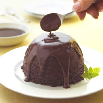 Sharrow Bay Chocolate & Ginger Pudding