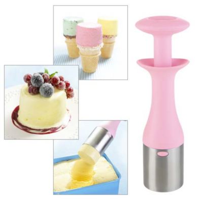 Cuisipro&reg; Ice Cream Scoop & Stack