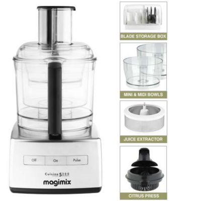 Magimix&reg; 5200 Food Processor
