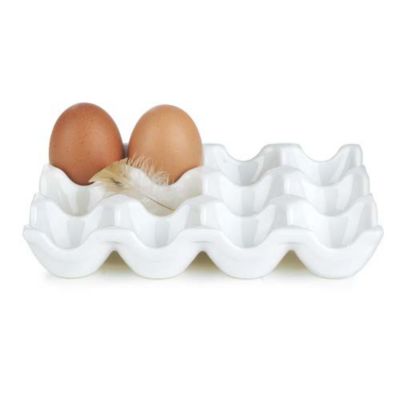 Ceramic Egg Tray