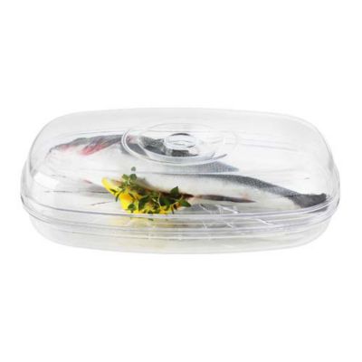 Microwave Fish Steamer