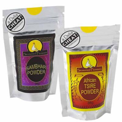 Seasoned Pioneers Spice Pack