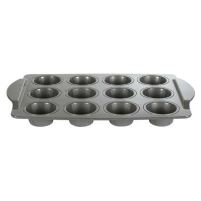 Bakingenius 12 Cup Bun Tin