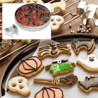 Halloween Cookie Cutters