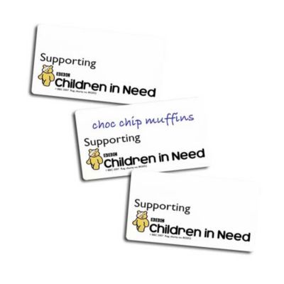 Pudsey Labels