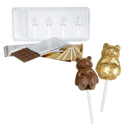 Pudsey Milk Chocolate Lollies Kit