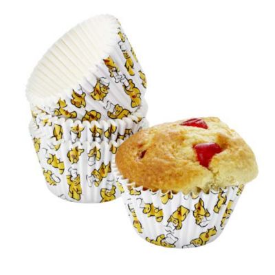 Pudsey Muffin Cases