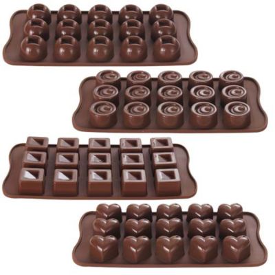 Silicone Chocolate Moulds