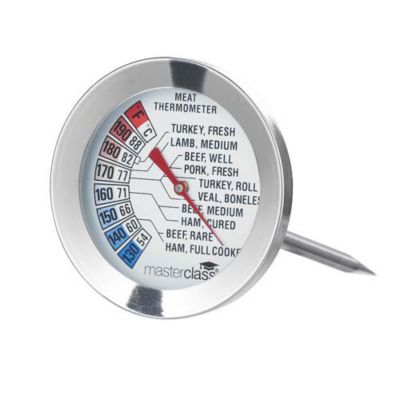 Masterclass&reg; Meat Thermometer