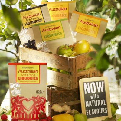 Australian Soft Eating Liquorice