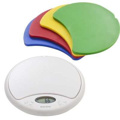 Salter Chop & Weigh Scale