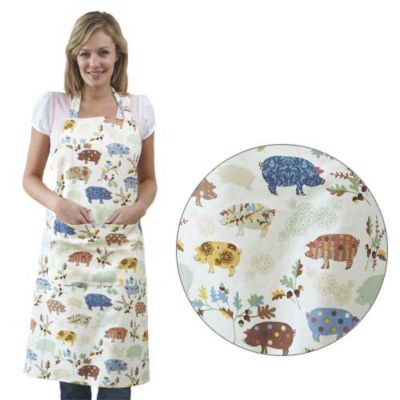 Pig Collection Apron