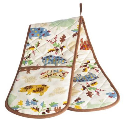 Pig Collection Double Oven Glove