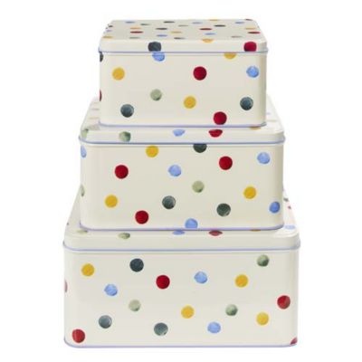 Emma Bridgewater Square Cake Tins