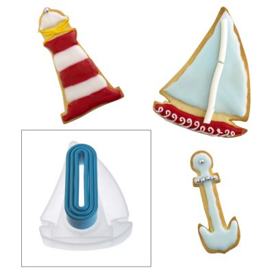 Nautical Cookie Cutter Set
