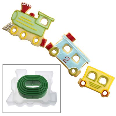 Transport Cookie Cutter Set