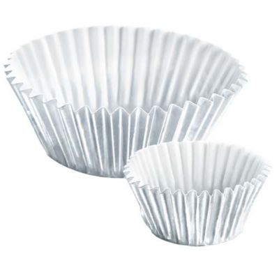 Silver Cake Cases