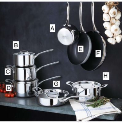 Lakeland Tri-Ply Stainless Steel Pans