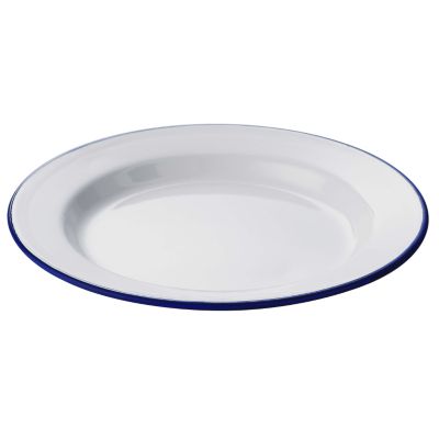 Traditional Enamel 24cm Pie Plate