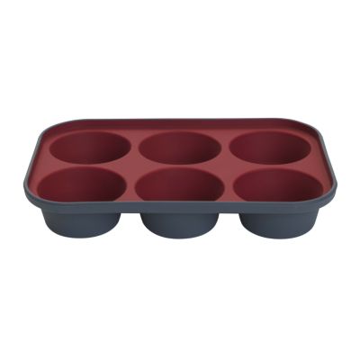 Lakeland Silicone 6 Hole Muffin Pan