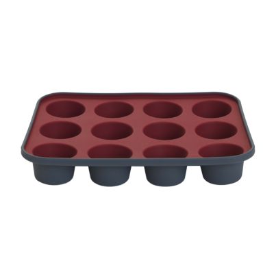 Lakeland Silicone 12 Hole Mini Muffin Pan