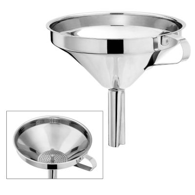Stainless Steel Straining Funnel