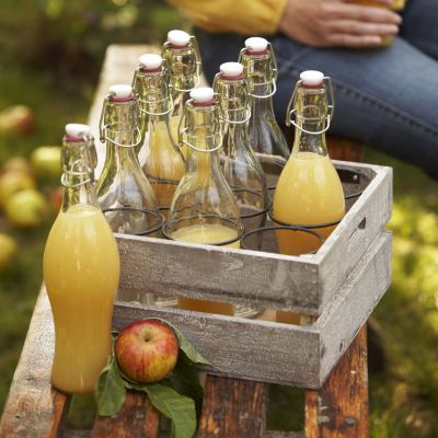 Traditional Bottle Crate