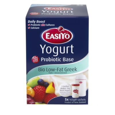 EasiYo&trade; Bio Low-Fat Greek Mixes