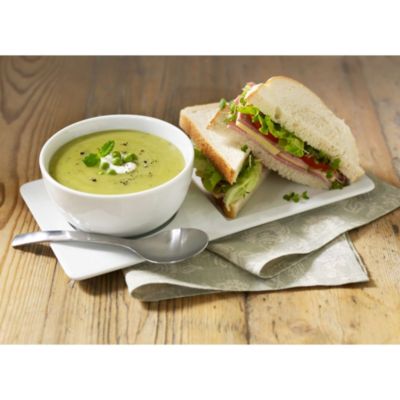 Soup & Sandwich Plate