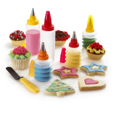 Kuhn Rikon Cookie & Cupcake Decorating Set