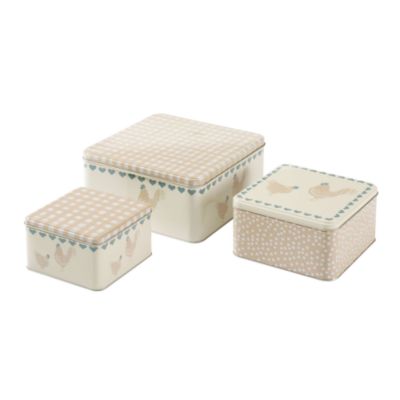 Henrietta 3 Square Cake Tins
