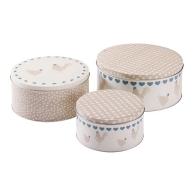 Henrietta 3 Round Cake Tins