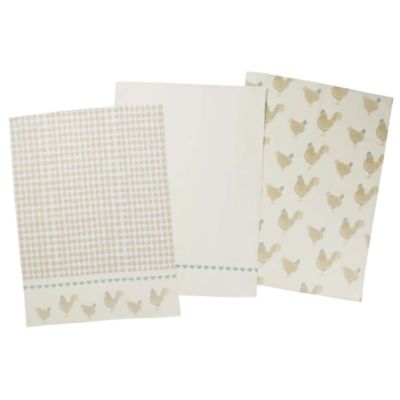 Henrietta 3 Tea Towels