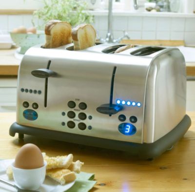 Lakeland 4 Slice Digital Toaster