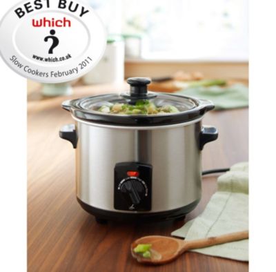 Lakeland 1.5 Litre Slow Cooker