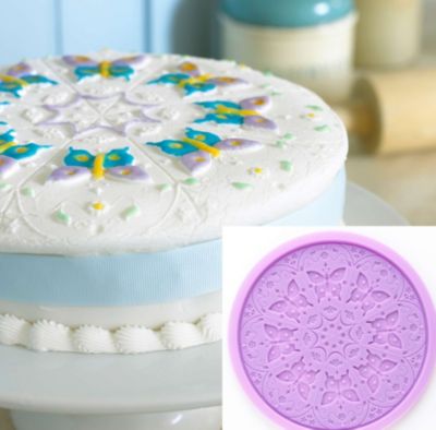 Kaleidoscope Butterfly Silicone Baking Tray