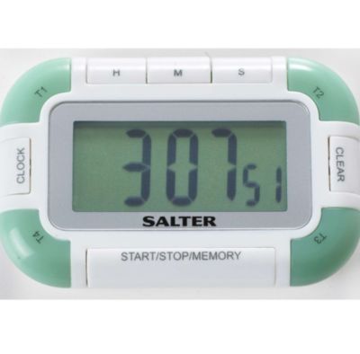Salter 4-Way Timer