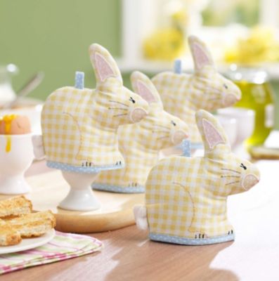 Easter Bunny Egg Cosies